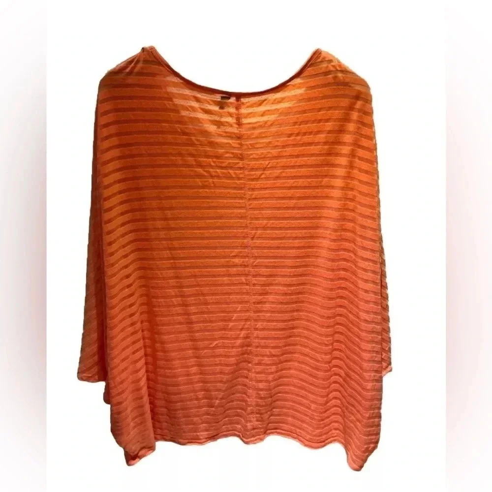 Sexy Women V-neck Plus Size 18/20 Loose Casual 3/4 Sleeve Top Blouse Shirt - Picture 2 of 9